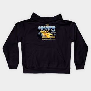 Al Unser Sr. Legends 80s Retro Kids Hoodie